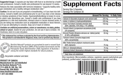 EstroVantage EM 90 Cápsulas Vegetarianas - Bioclinic Naturals – Image 2