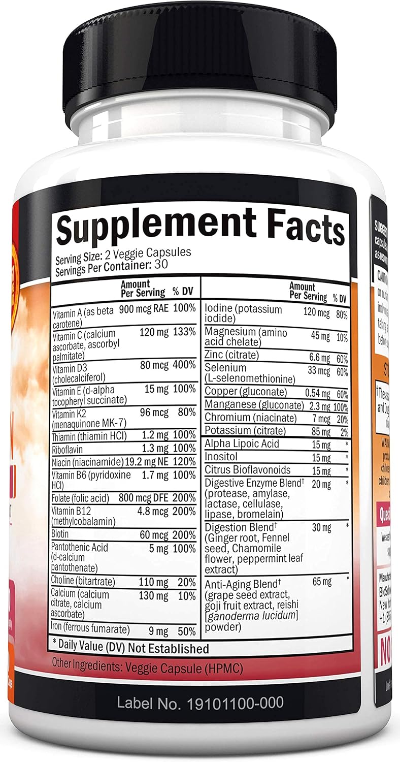 Multivitamínico para Mujeres con Vitamina D3 - BioSchwartz