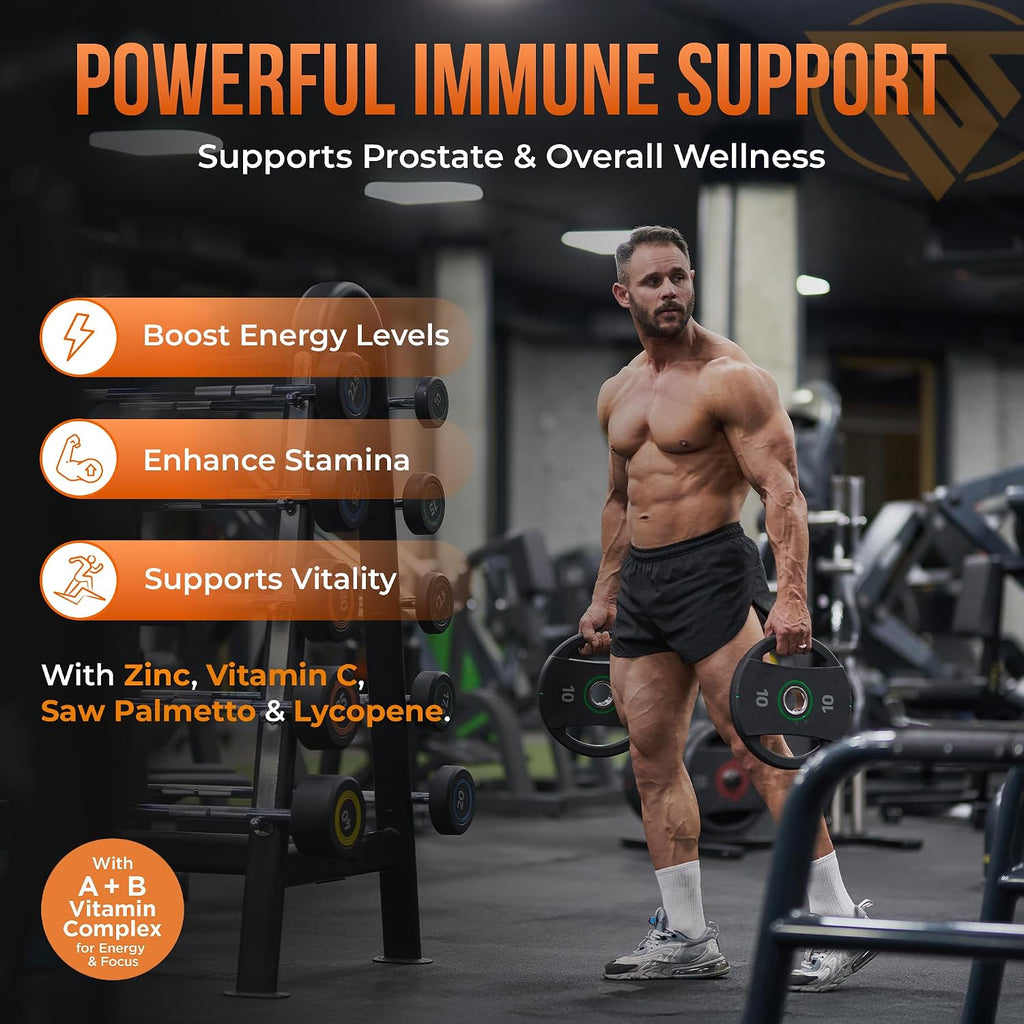 NutriTorch Multivitamínico para Hombres – 60 Cápsulas