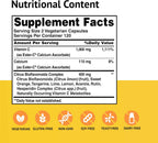 Ester-C 500 mg con Bioflavonoides Cítricos - Cápsulas Vegetales (240 unidades)