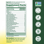 MegaFood Baby & Me 2 - Vitaminas Prenatales en Gominolas con Ácido Fólico y Colina - Sabor Frambuesa - 60 Gominolas (30 Dosis)