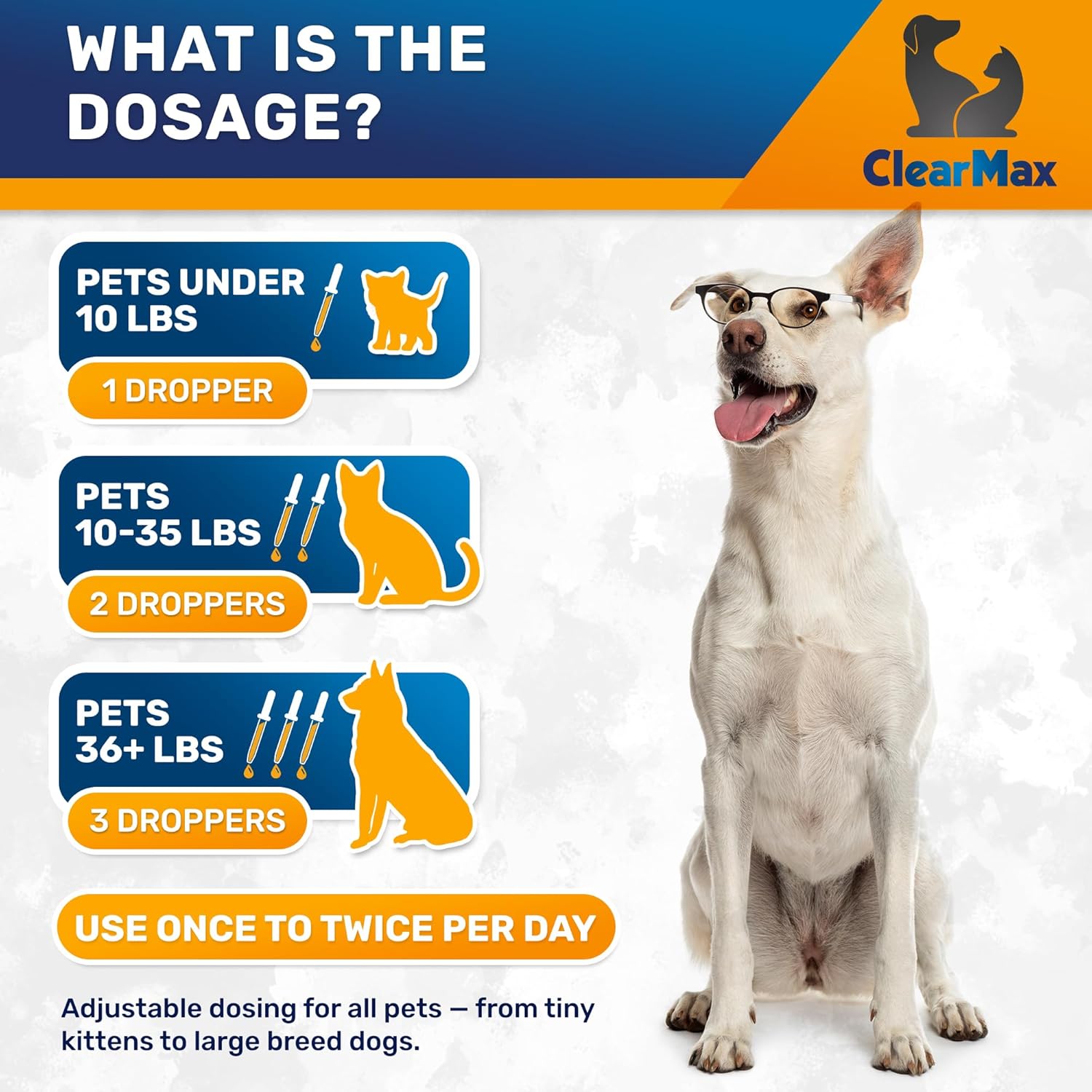 Probióticos Líquidos para Perros y Gatos – 6 Mil Millones de UFC – Con Enzimas Digestivas – 2 oz