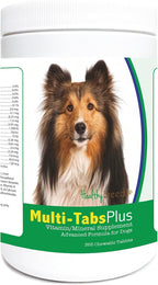 Healthy Breeds Multi-Tabs Plus Masticables para Perro Shetland Sheepdog 365 Comprimidos