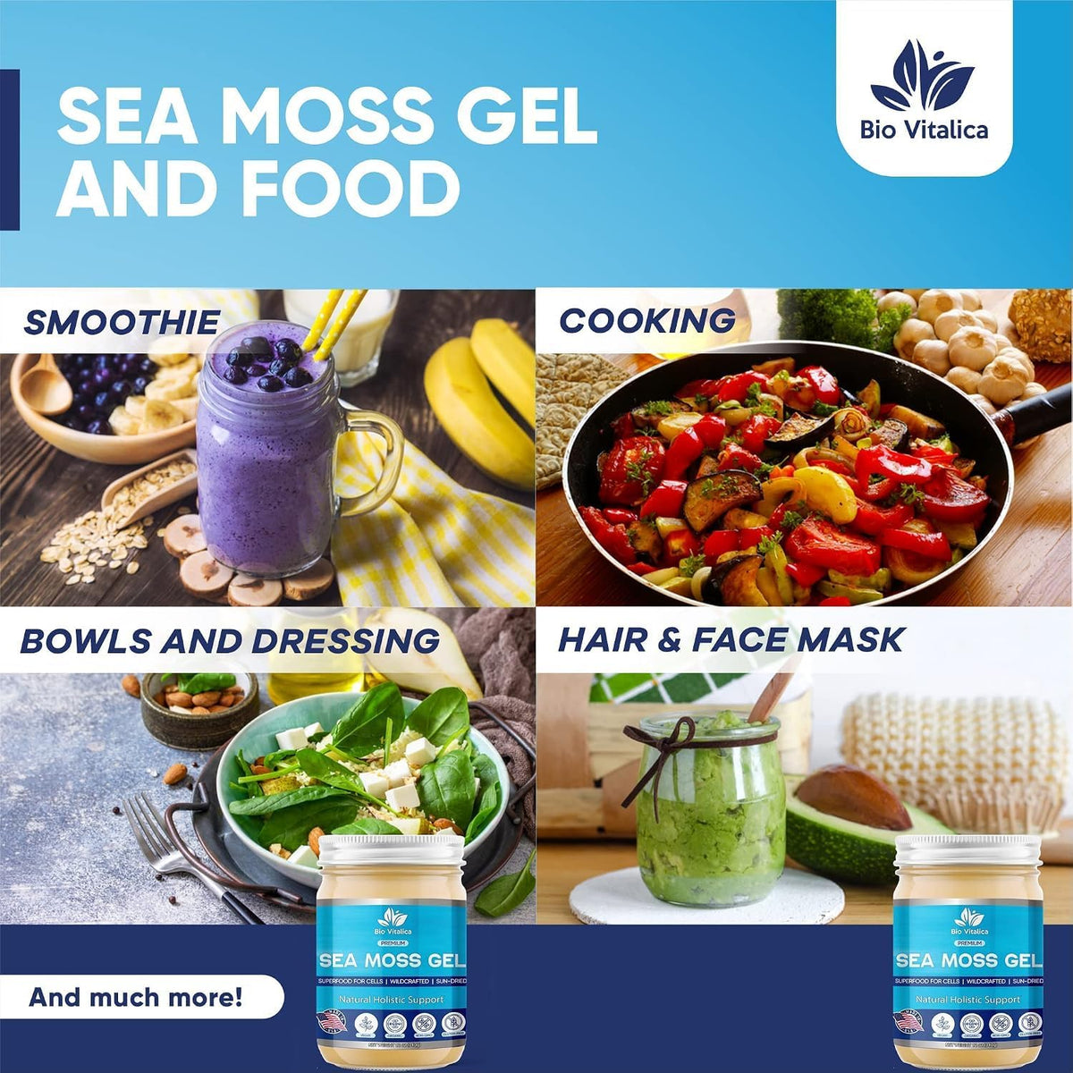 BioVitalica Gel de Musgo de Mar Irlandés – Tés e infusiones – Image 7