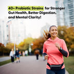 LIVELY VITAMIN CO. Great Guts Probiotic - 25 Billion CFU - Equilibrio Intestinal - 90 Cápsulas