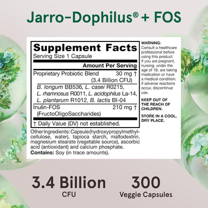 Jarrow Formulas Jarro-Dophilus + FOS - 3.4 – ¿Puedo tomarlo durante un tratamiento con antibióticos? Consulte a su – Image 7