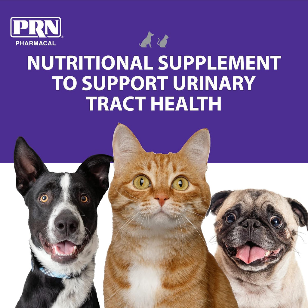 PRN Pharmacal CranMate - Suplemento de Arándano para Perros y Gatos - 60 Comprimidos Masticables