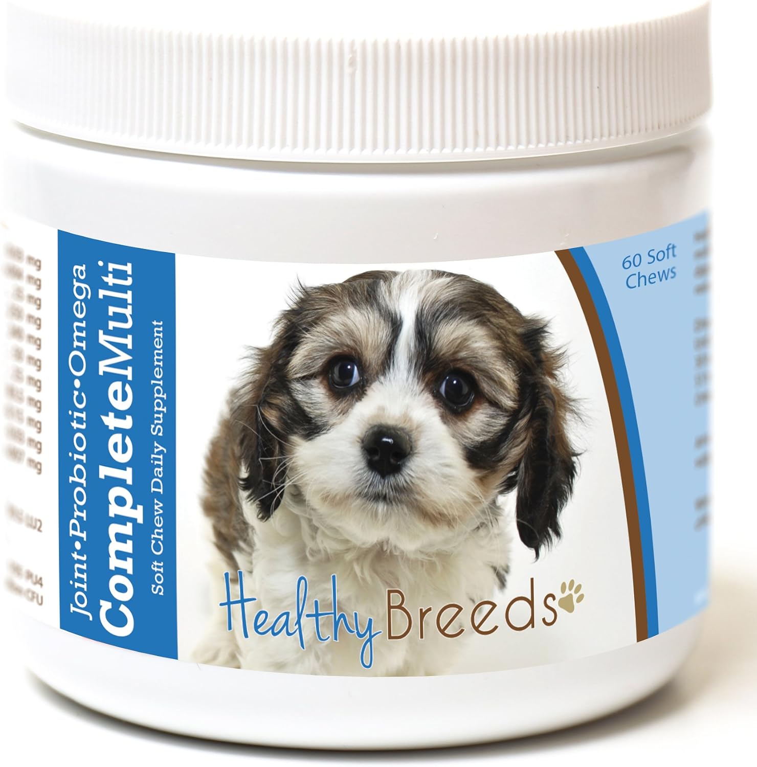 Healthy Breeds Cavachon Multivitamínico Completo en Masticables Blandos, 60 unidades