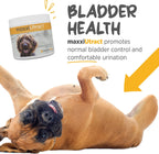maxxiUtract Apoyo Urinario y Vesical para Perros - Suplemento Natural en Polvo con D-Manosa y Arándano - 150 g