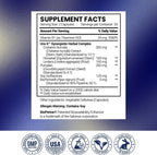 Research Verified Bladder Control - Control de Vejiga para Mujeres 50+ - Semilla de Calabaza, Isoflavonas de Soja, Tiamina - 60 Cápsulas Veganas - Pack de 3