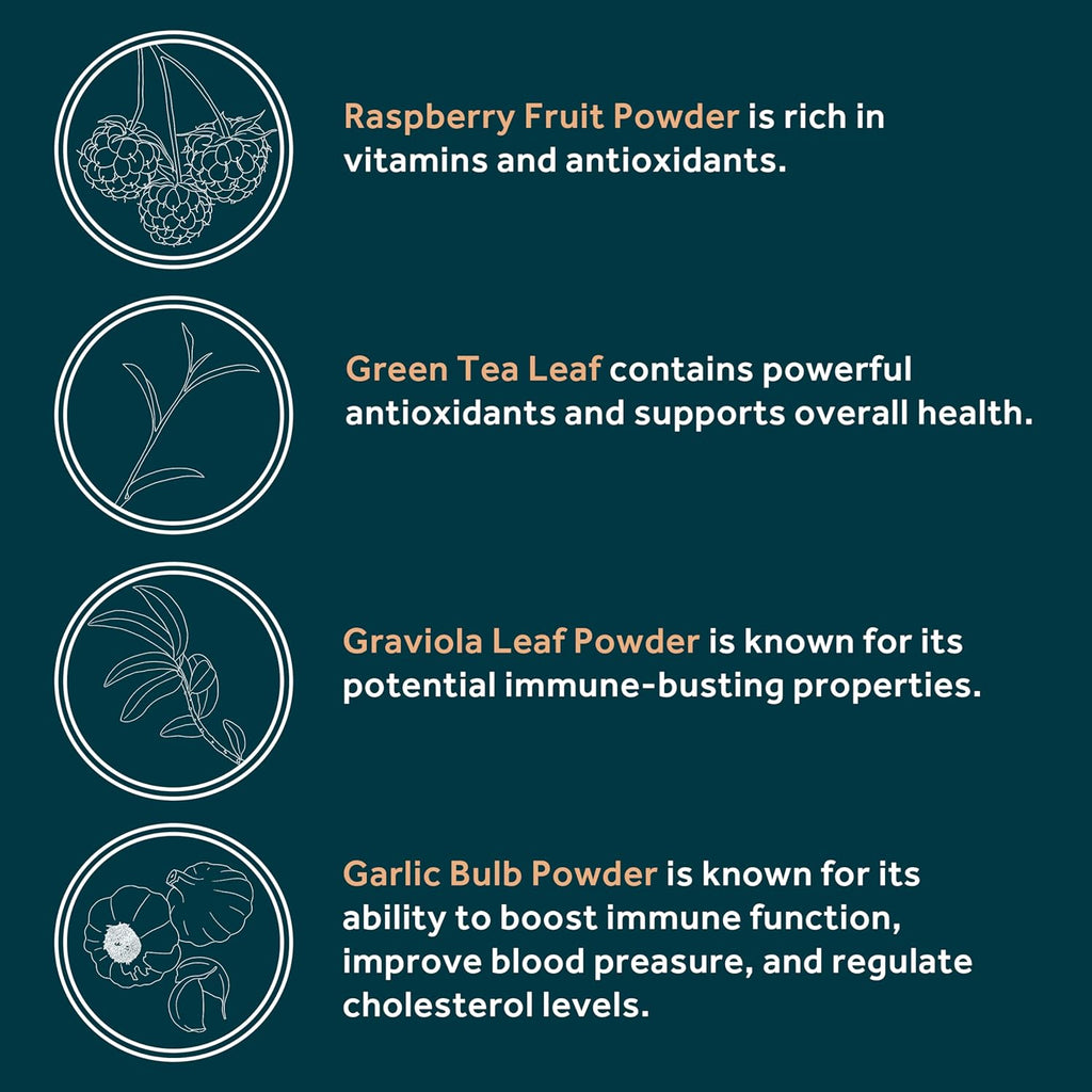 Immuni - Apoyo Inmunitario - Vitaminas C y E con Extractos Naturales - 30 Cápsulas