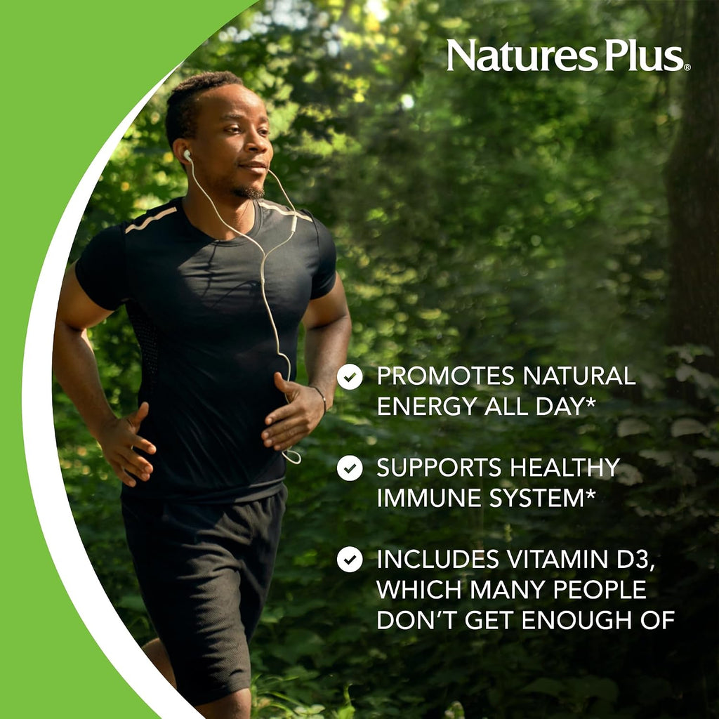 NaturesPlus Source of Life - 180 Cápsulas - Complejo Multivitamínico y Mineral