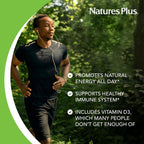 NaturesPlus Source of Life - 180 Cápsulas - Complejo Multivitamínico y Mineral