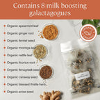 Kit Esencial para Mamás Primerizas: Multivitamínico, Omega-3, Té de Lactancia y Bálsamo para Pezones