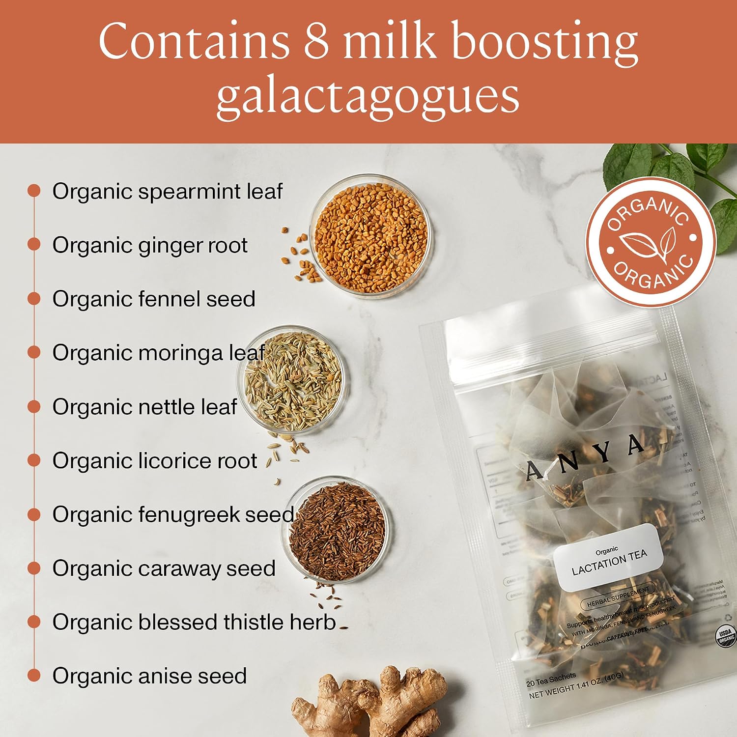 Kit Esencial para Mamás Primerizas: Multivitamínico, Omega-3, Té de Lactancia y Bálsamo para Pezones