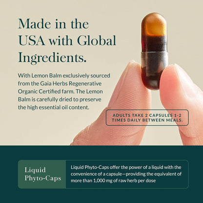 Gaia Herbs Nootropic Focus - Suplemento de – Azafrán (Crocus sativus): Esta especia milenaria es apreciada por sus – Image 4