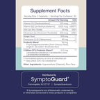 SymptoGuard Apoyo Digestivo GLP-1 - 60 Cápsulas (30 Días)