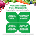 Rainbow Light Prenatal Multivitamin One + Probióticos - 150 Caplets