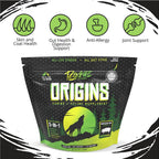 Orígenes 5-en-1 Suplemento para Perros - Topper en Polvo con Proteína de Cerdo - 2.27 kg