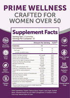 Lunakai Multivitamínico en Gominolas para Mujeres 50+ - 60 Gominolas
