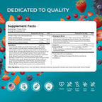 PUREHEALTH RESEARCH Metabolic Reds - Superfood Orgánico en Polvo con Frutas, Verduras, Adaptógenos y Probióticos - 117 g (30 porciones)