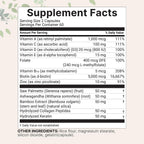 Micro Ingredients Complejo de Vitaminas para el Cabello, 120 Cápsulas