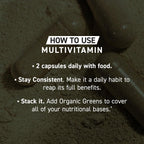 Kaged Multivitamin – Complejo Multivitamínico Vegano con Frutas y Verduras Ecológicas
