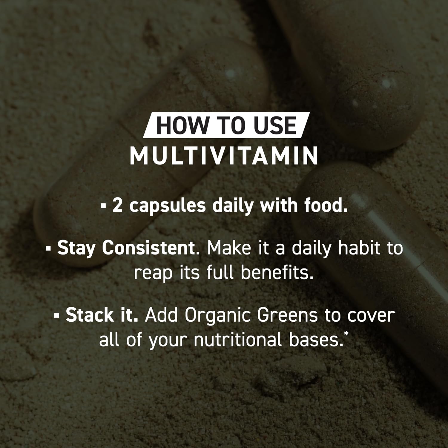 Kaged Multivitamin – Complejo Multivitamínico Vegano con Frutas y Verduras Ecológicas