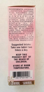 Sukrol Vigor Mujer - Suplemento alimenticio con Vitamina E (30 Comprimidos)