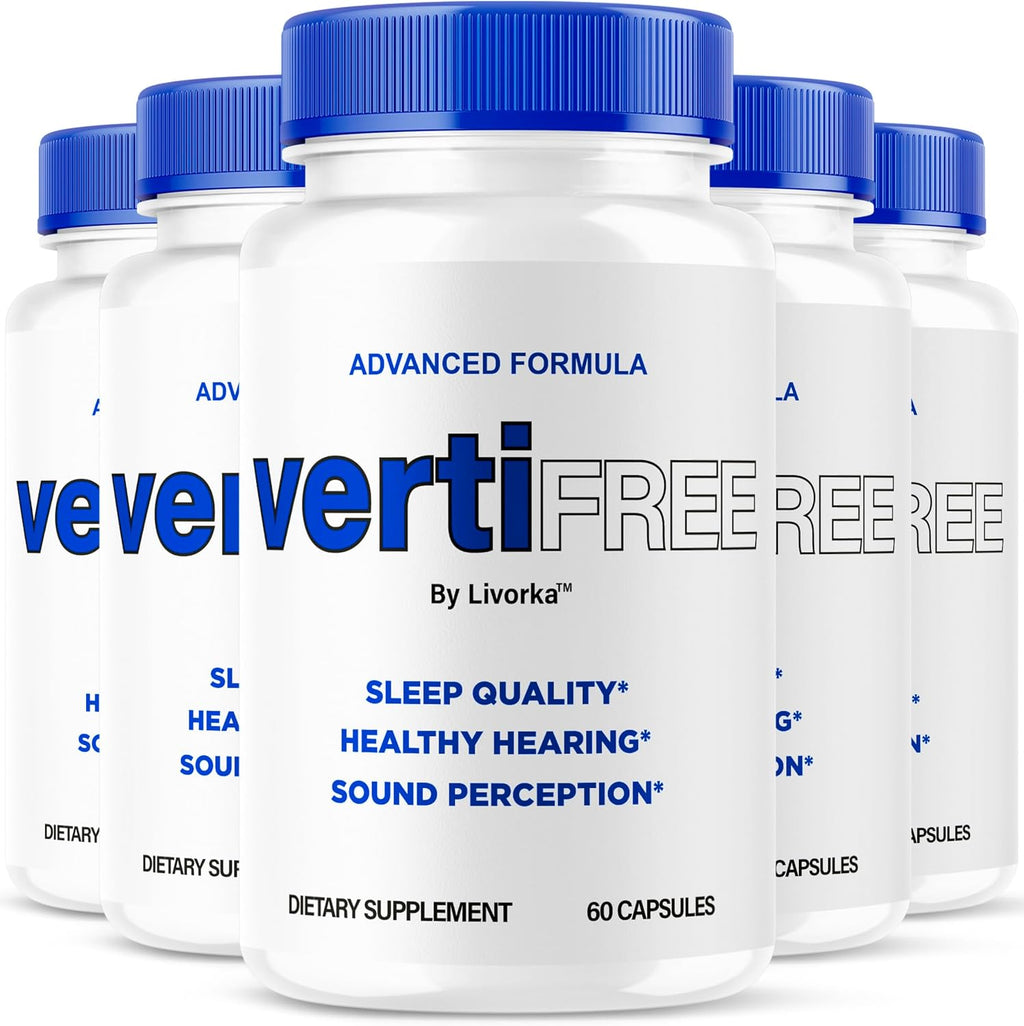 VertiFree Cápsulas - Suplemento Multivitamínico (Pack de 5, 300 Cápsulas)