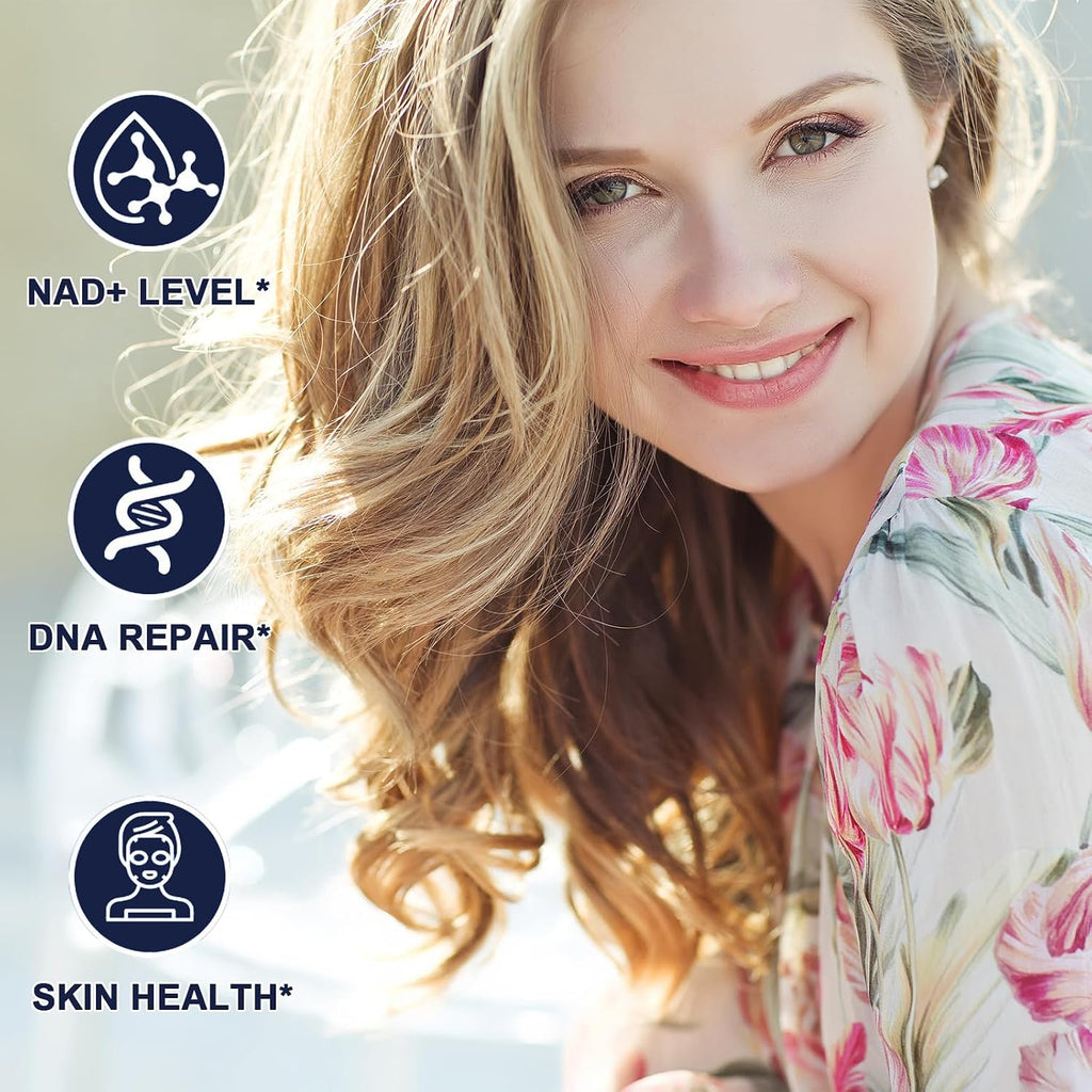 Totaria NMNH (Dihidronicotinamida Mononucleótido) – Alternativa NAD+ con Vitamina B3 y Quercetina