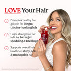 HAIRtamin Gominolas Veganas para el Cabello | Complejo de Biotina y Vitaminas | 3 Paquetes