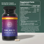 Primal Harvest Primal Mind Fuel - Suplemento Nootrópico para Enfoque, Energía y Memoria (2 Paquetes de 30 Cápsulas)