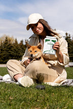 Multivitamínico 22 en 1 para perros - Vitaminas y minerales con calcio, zinc, hierro y complejo B | Apoyo inmunitario, piel, huesos y energía | Sabor pollo | 120 comprimidos