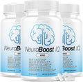 Neuro Boost IQ - Suplemento para el Cerebro (180 Cápsulas - 3 Envases)