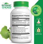 Botanic Choice Advanced Memory Complex, 60 cápsulas