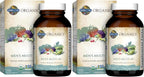 Garden of Life Organics Men's 40+ Multivitamin with Prostate Support, B12 & Vitamins – Vegan Daily Whole Food Multivitamin, Non-GMO, Certified Organic, 120 Tablets