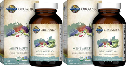 Garden of Life Organics Men's 40+ – Vitamina K: Contribuye a la coagulación sanguínea normal y al mantenimiento – Image 10