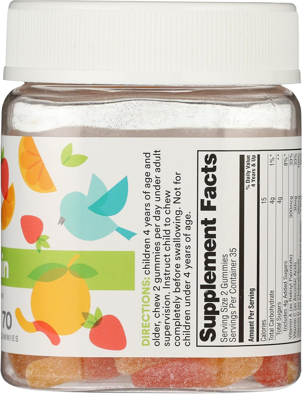 365 by Whole Foods Market, Gominolas Multivitamínicas para Niños, 70 unidades