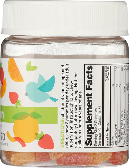 365 by Whole Foods Market, Gominolas Multivitamínicas para Niños, 70 unidades