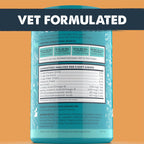 Mighty Paw Waggables Mighty Omega - 120 masticables de omega 3 para perros, sabor bacon