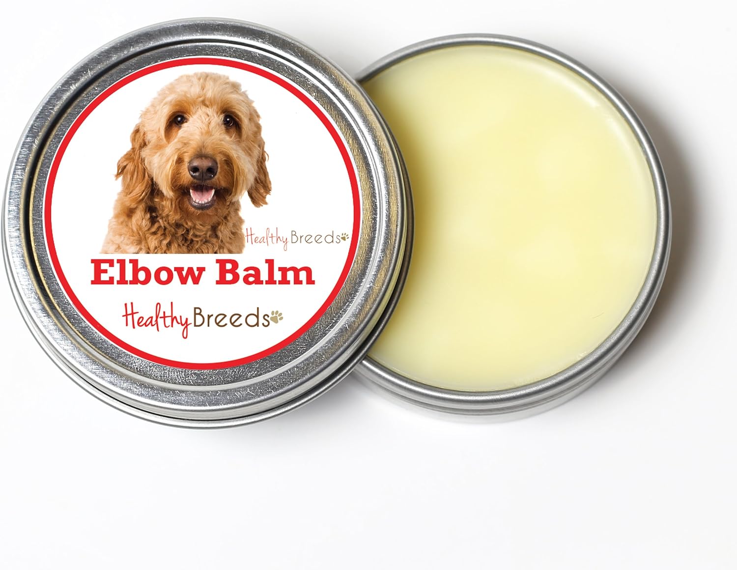 Healthy Breeds Bálsamo para codos de perro Goldendoodle 2 oz