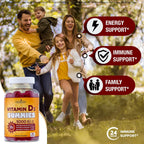 NEW AGE Vitamina D3 5000 IU Gominolas - 60 Unidades