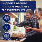 Immutol Suplemento de Apoyo Inmune - 750mg Beta Glucano 1,3 1,6 - 60 Cápsulas