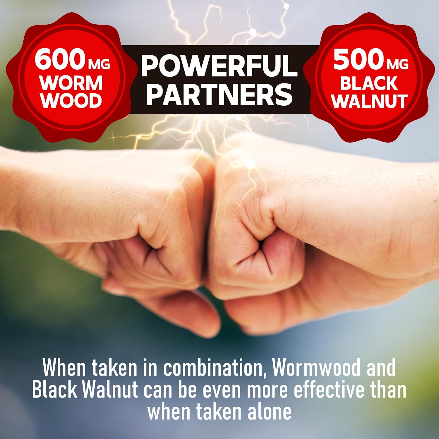 DEDICAD 1500mg Cápsulas de Artemisa con Nogal Negro y Clavo - Suplemento de Artemisia Annua para el Sistema Inmunitario - 60 Cápsulas Veganas