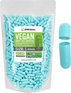 XPRS Nutra Cápsulas Vacías Tamaño 1 - 1000 Unidades Veganas