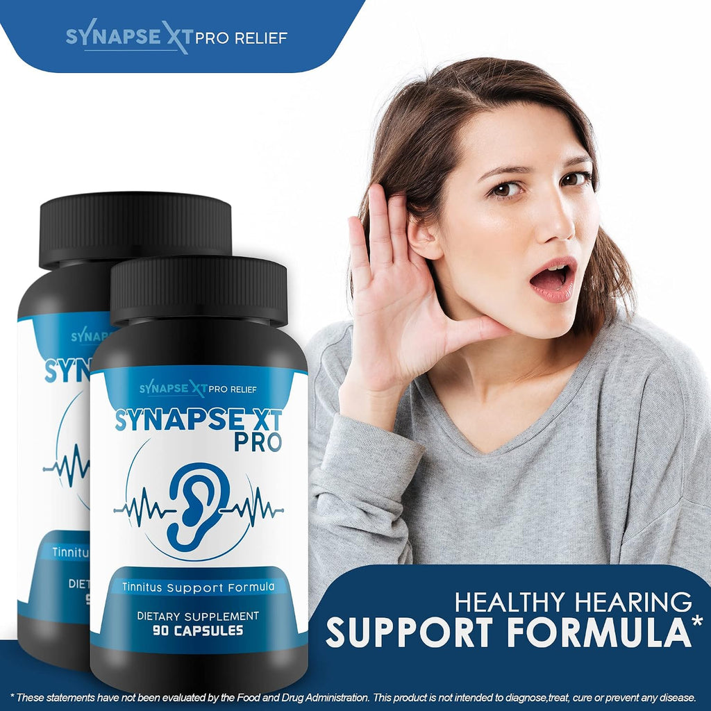 Synapse XT Pro – Fórmula de apoyo para tinnitus con ginseng y cúrcuma