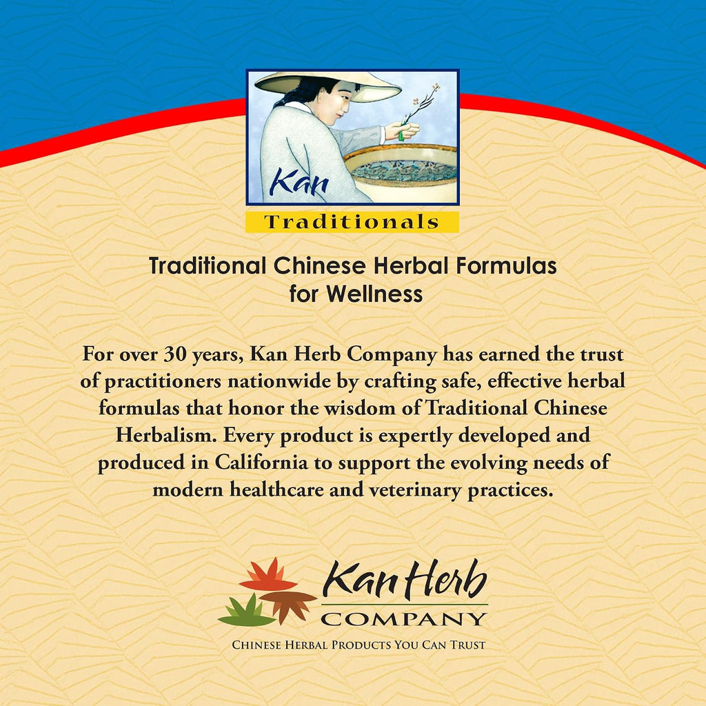 Kan Herbs Yin Qiao – Fórmula Herbal Tradicional China, 120 Comprimidos
