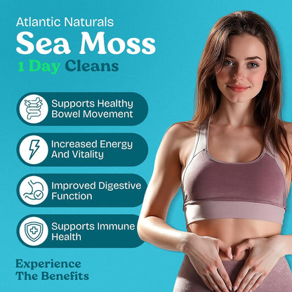 Atlantic Naturals 1 Day Colon Cleanse - – Aloe Vera: Conocido por su uso en la herbolaria para apoyar la salud – Image 2