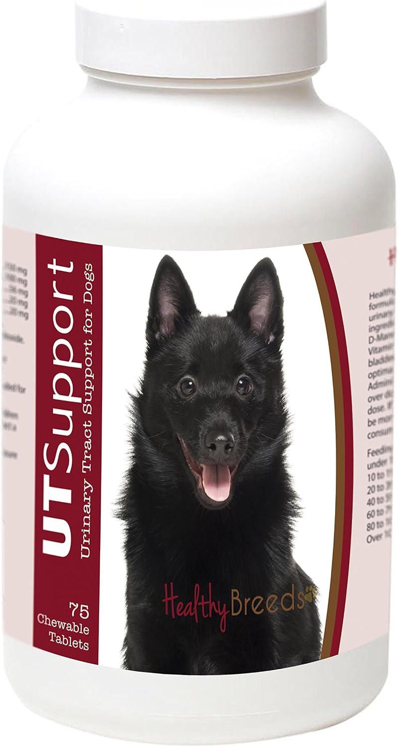 Healthy Breeds Cranberry Masticables para Perros - Apoyo a la Salud Urinaria - 75 unidades